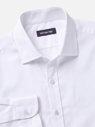 Leicht bügelbares Twill-Hemd