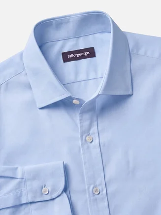 Leicht bügelbares Popeline-Hemd
