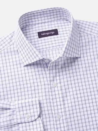 Feines Popeline-Hemd