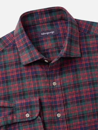 Dickes Flanellhemd