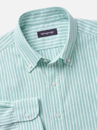 Farbiges Oxford-Hemd